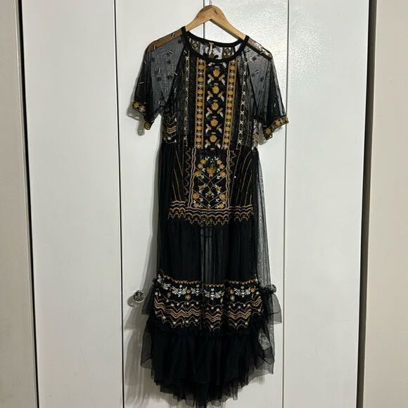 Free People Sabrina Maxi Top Size S/P - Picture 7 of 8